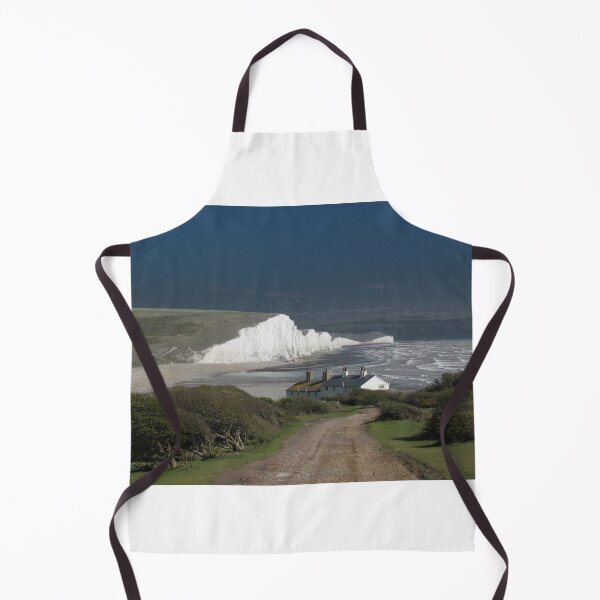 Item preview, Cottages & The Seven Sisters designed and sold by wiggyofipswich.