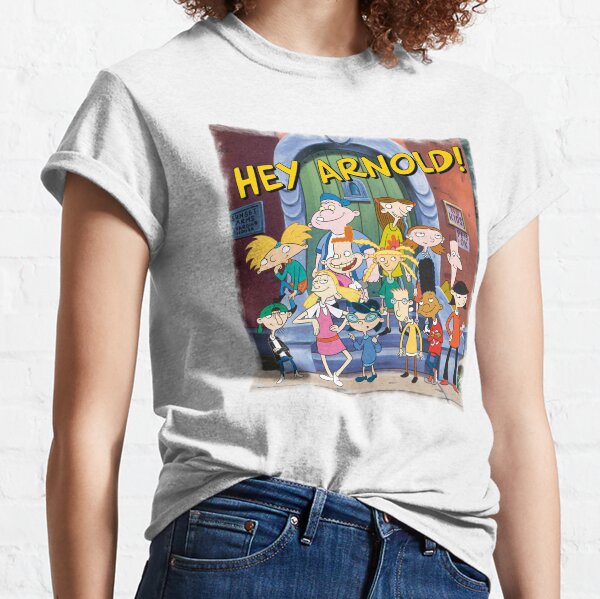 Retro Smasshing Nige Thonbery Hey Arnold Stoop Kid 90s Merch u0026 Gifts for  Sale | Redbubble