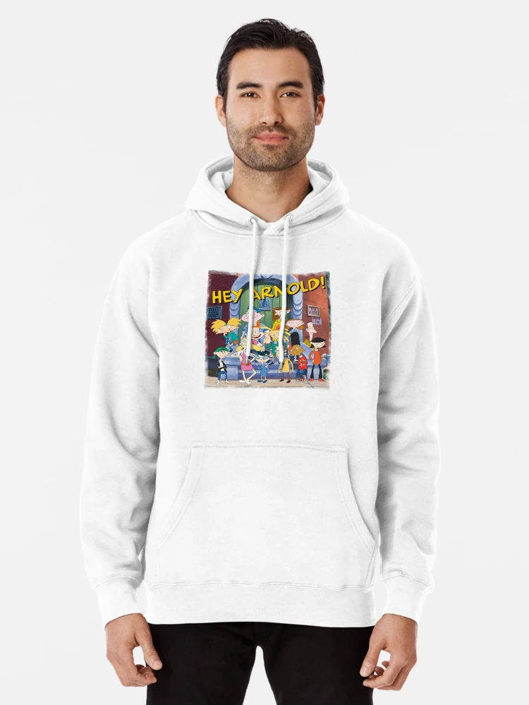 Hey arnold hoodie on sale