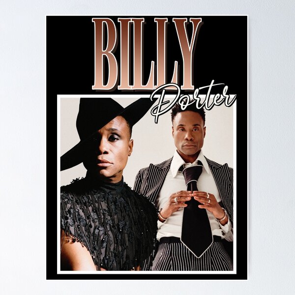 Item preview, Billy Porter designed and sold by silvieex.