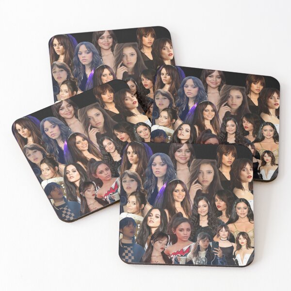 Artikelvorschau, Jenna Ortega Fotocollage entworfen und verkauft von T-shirtakStore.