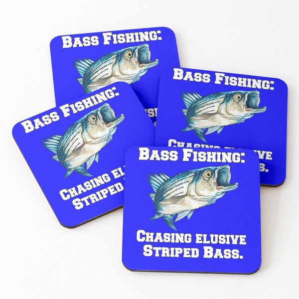Item preview, Bass Fishing: Chasing Elusive Striped Bass designed and sold by fantasticdesign.