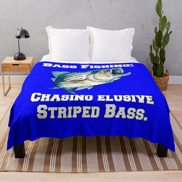 Item preview, Bass Fishing: Chasing Elusive Striped Bass designed and sold by fantasticdesign.