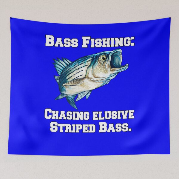 Item preview, Bass Fishing: Chasing Elusive Striped Bass designed and sold by fantasticdesign.