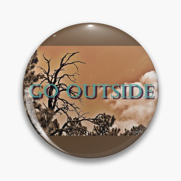 Item preview, Go Outside designed and sold by seventySIXart&photo .