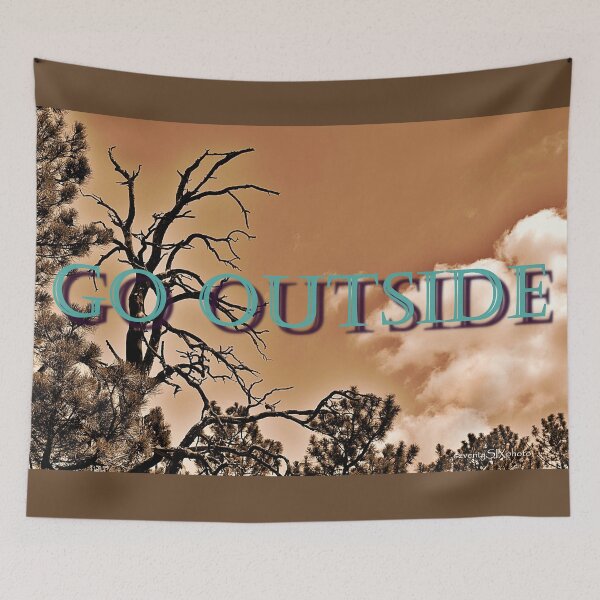 Item preview, Go Outside designed and sold by seventySIXart&photo .