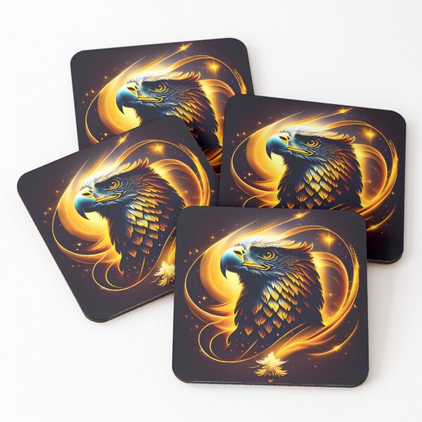 Item preview, A Gold Eagle Head  designed and sold by Queen1120.
