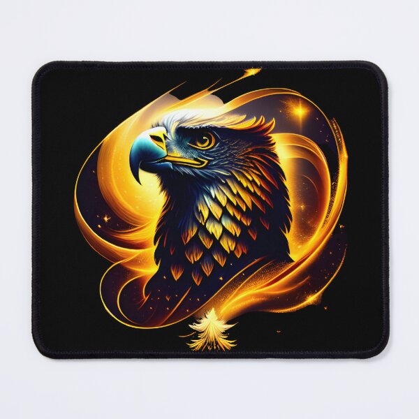 Item preview, A Gold Eagle Head  designed and sold by Queen1120.