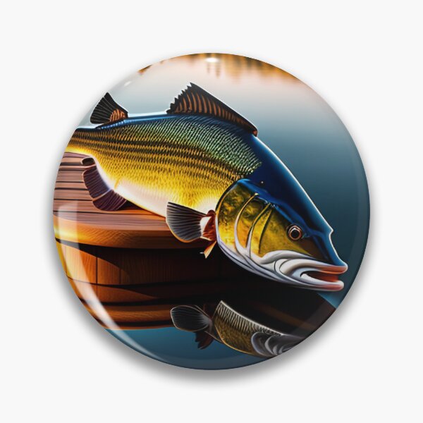 Item preview, Father’s Day Bass Catch designed and sold by Machinearth.