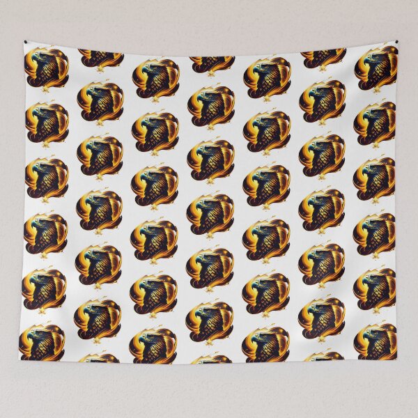 Item preview, A Gold Eagle Head  designed and sold by Queen1120.