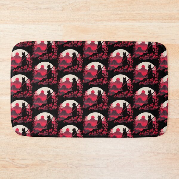 Item preview, Japanese Samurai Cat  designed and sold by FantasySoul.