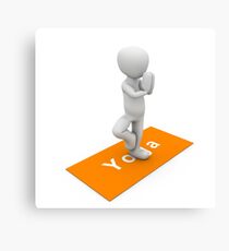 Yoga Canvas Print