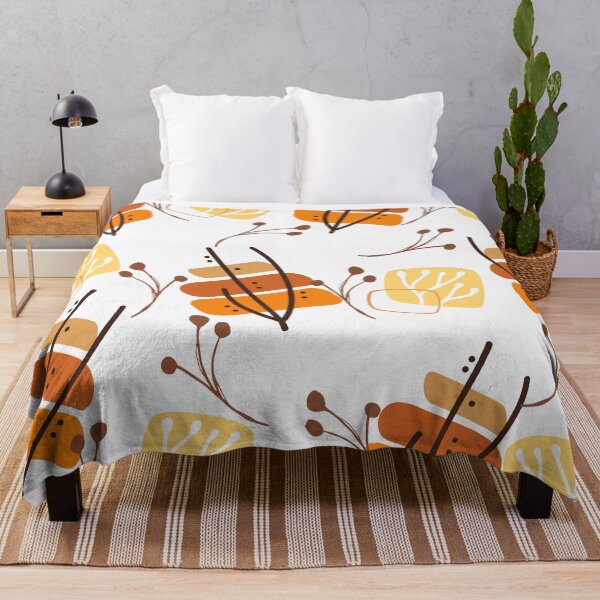 Item preview, Retro mid-century modern style duvet cover designed and sold by EmpiredesignCA.