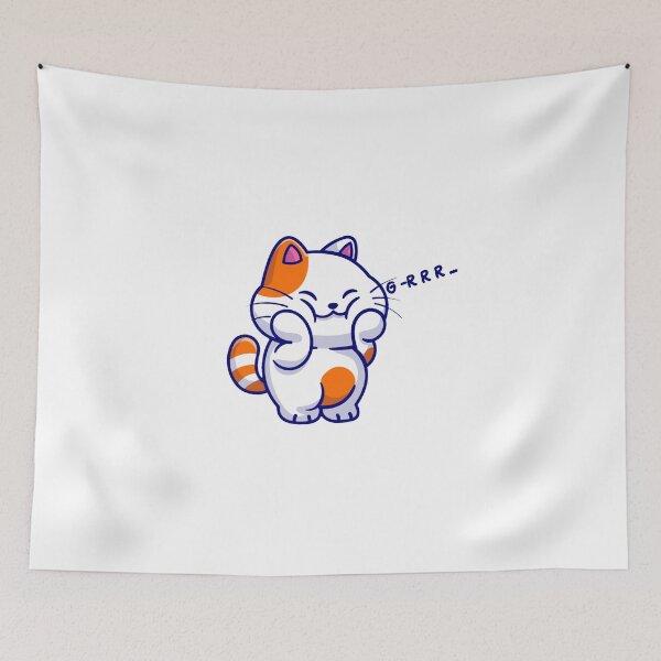 Item preview, Cat miaw designed and sold by Ouzgane.