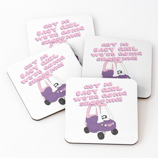 Item preview, Get in Baby Girl designed and sold by DF3.
