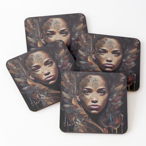 Item preview, Arabian Beaudoin Beauty ( Abstract_4)  designed and sold by Deep-Eye.