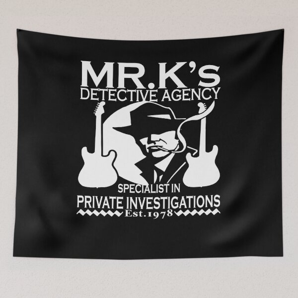 Item preview, Dire Straits Inspired Mark Knopfler Private Investigations designed and sold by BertscheFranz.