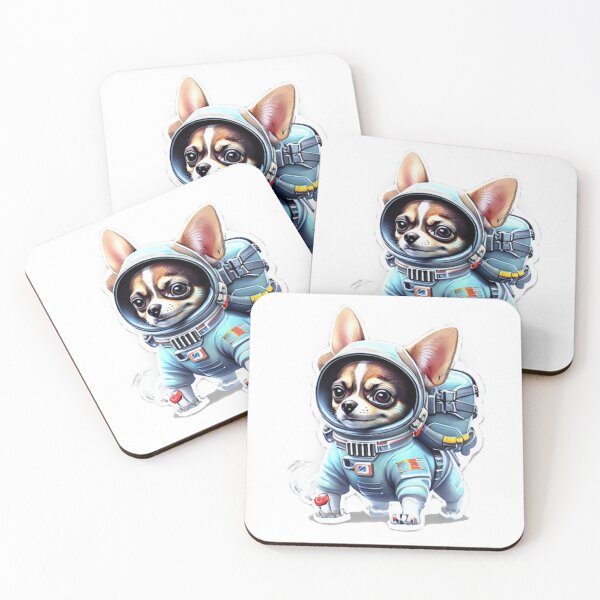 Item preview, Chi the Chihuahua in space 8 designed and sold by Dpe1974.