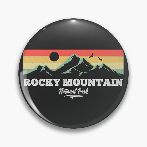 Item preview, Rocky Mountain National Park Colorado Vintage Sunset designed and sold by petestyles.