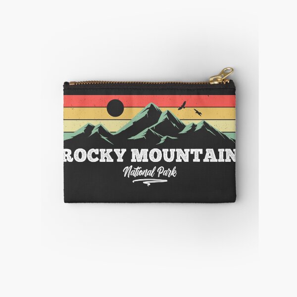 Item preview, Rocky Mountain National Park Colorado Vintage Sunset designed and sold by petestyles.