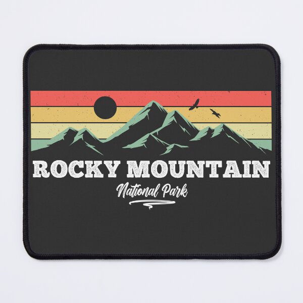 Item preview, Rocky Mountain National Park Colorado Vintage Sunset designed and sold by petestyles.