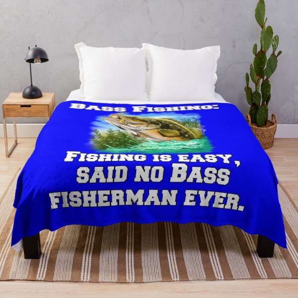 Item preview, Bass Fishing: pescar es fácil, dijo que ningún pescador de bass nunca designed and sold by fantasticdesign.