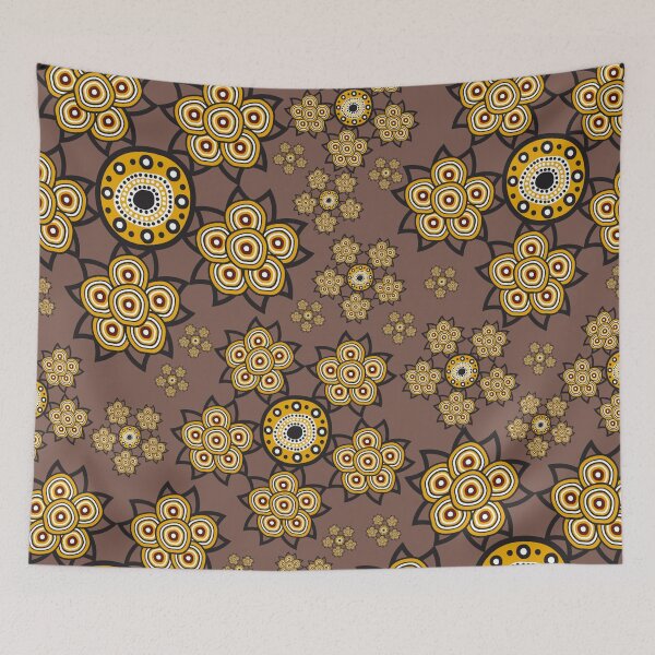 Item preview, Awesome Aboriginal Dot Art designed and sold by Pris25.