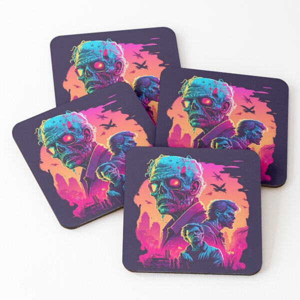 Item preview, Synthwave Apocalypse designed and sold by Nerd Niche.
