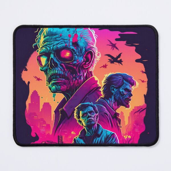 Item preview, Synthwave Apocalypse designed and sold by Nerd Niche.
