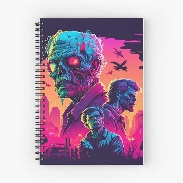 Item preview, Synthwave Apocalypse designed and sold by Nerd Niche.