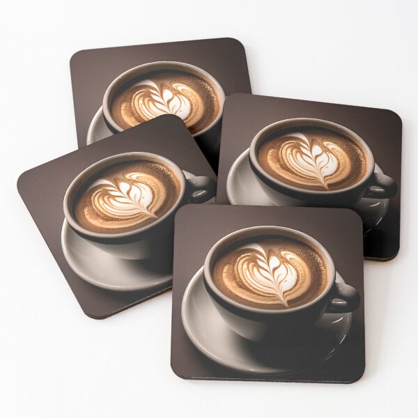 Item preview, Mushroom Coffee Art designed and sold by Metaverse8.