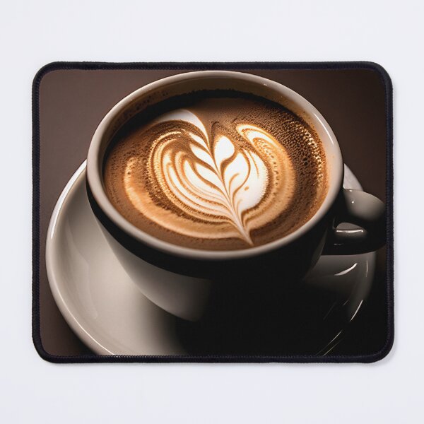 Item preview, Mushroom Coffee Art designed and sold by Metaverse8.