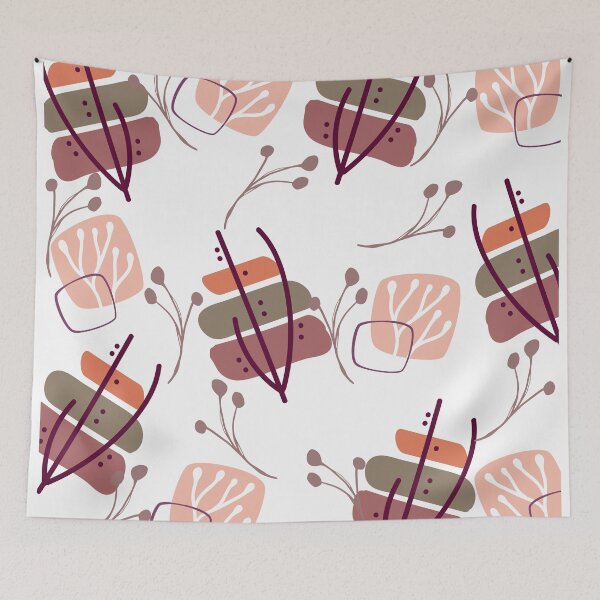Item preview, Home decor bedding retro style duvet cover designed and sold by EmpiredesignCA.