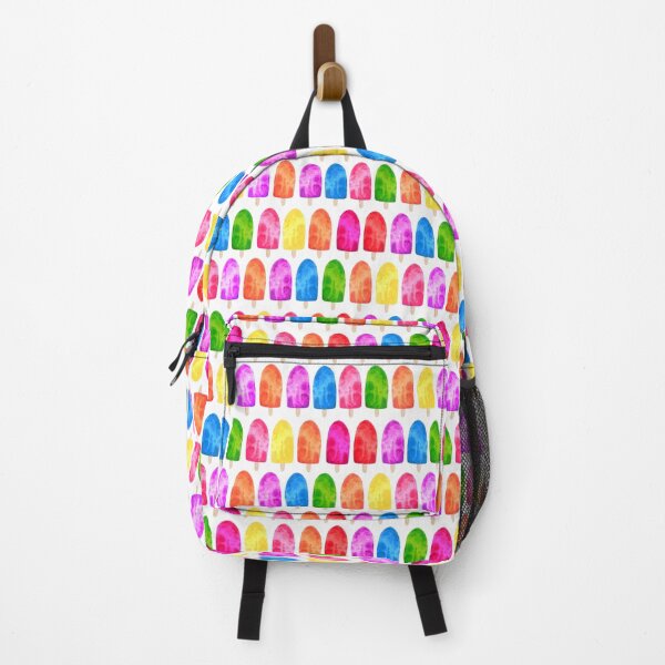 Item preview, Colourful Popsicle Ice Lolly Summer pattern designed and sold by ZoeChapman.