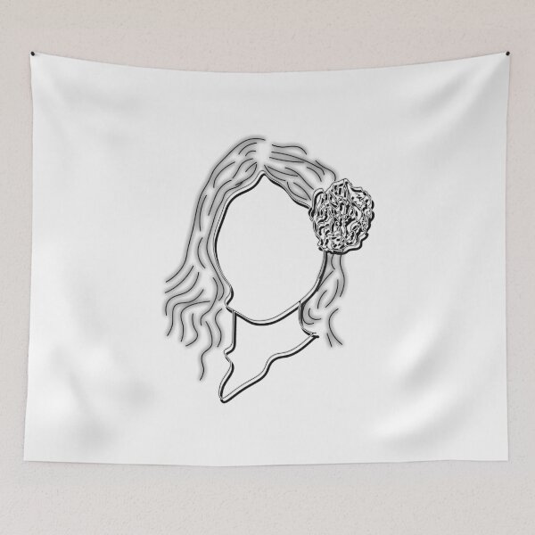 Item preview, Flower Crowned Beauty designed and sold by OrsonBrand.