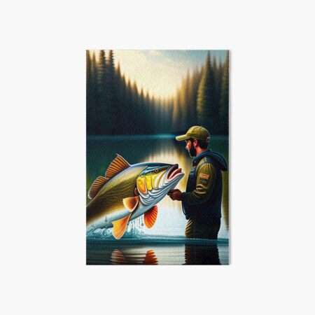 Inspirational Fishing Quotes Wall Art for Sale