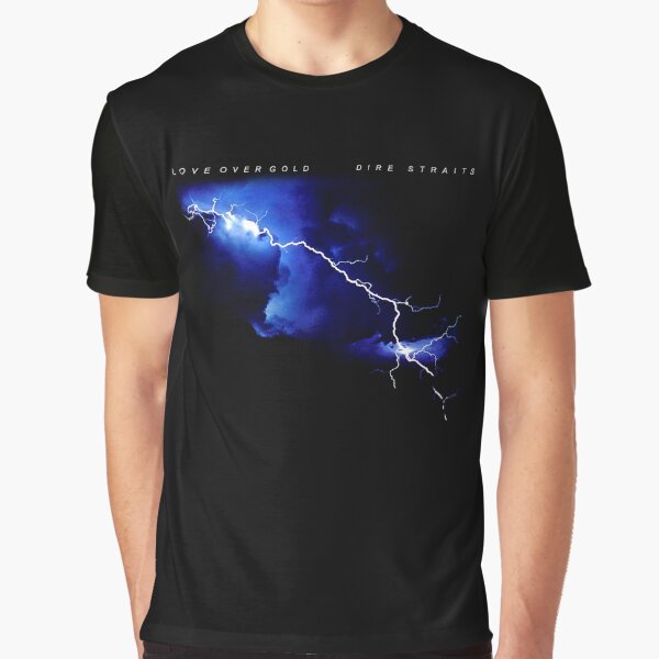 Item preview, Dire Straits Love over Gold shirt designed and sold by BertscheFranz.