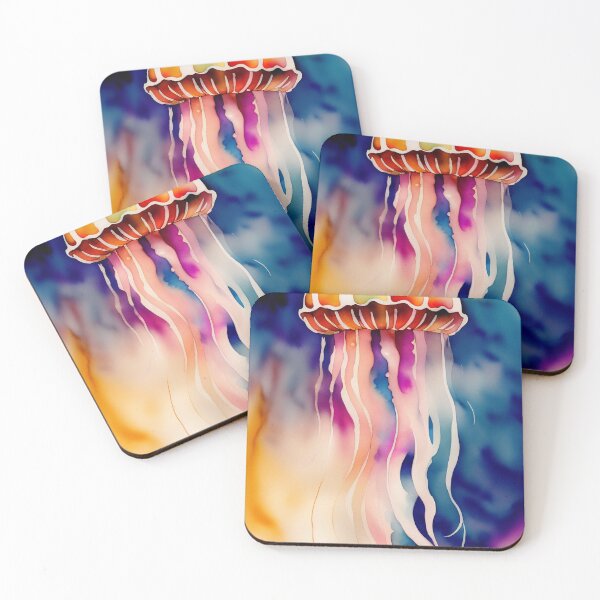 Item preview, Watercolour Jellyfish designed and sold by NBazilenco.