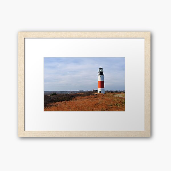 Item preview, Sankaty Head Lighthouse II designed and sold by Marianne Campolongo.