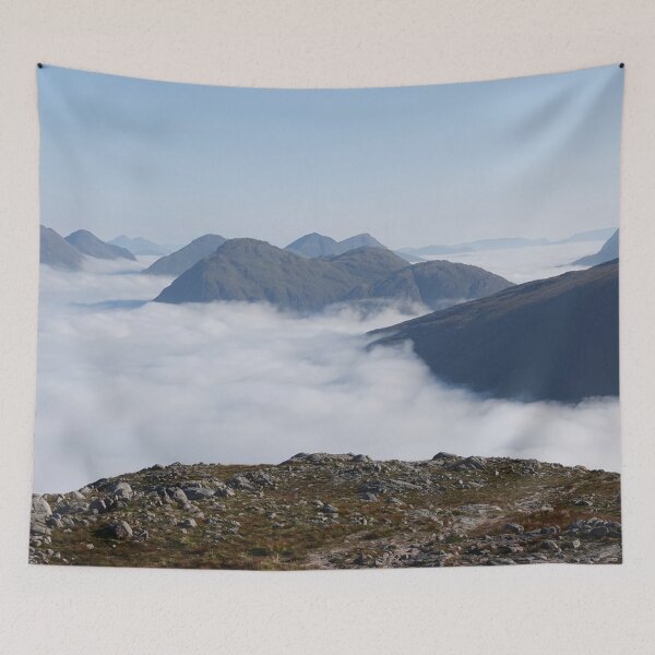 Item preview, Buachaille Etive Mhor and Beag designed and sold by Hike-and-Click.