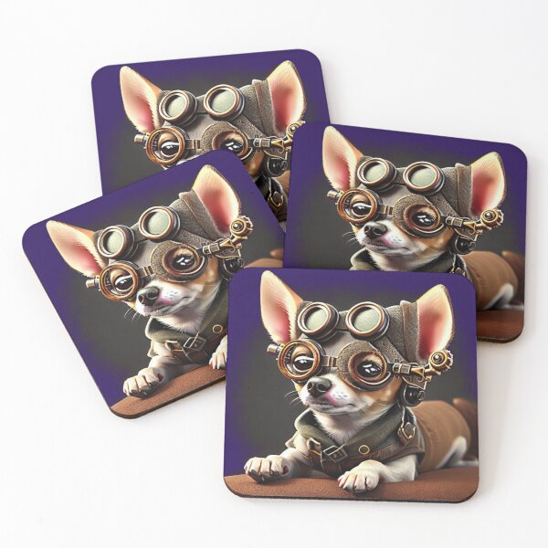 Item preview, Steampunk Chi the Chihuahua 2 designed and sold by Dpe1974.