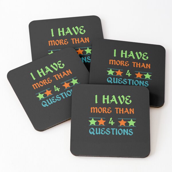 Item preview,  I Have More Than Four Questions Vintage Passover Seder designed and sold by Aleena  the princess.