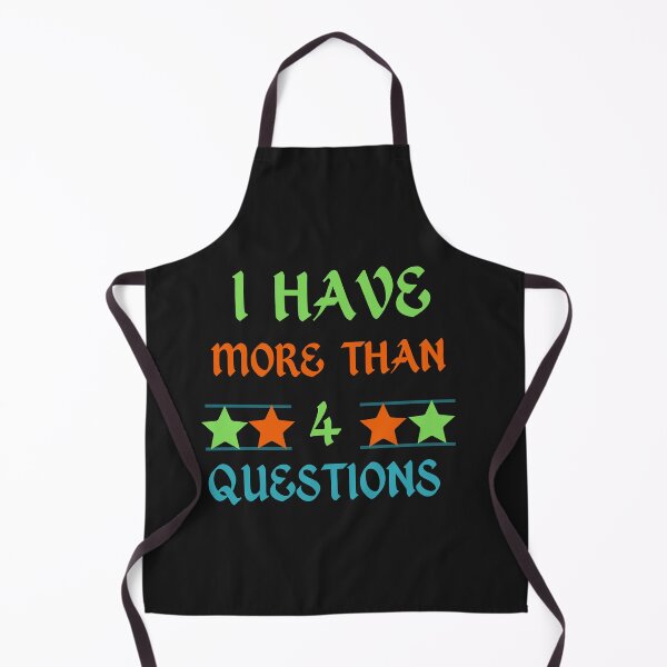Item preview, I Have More Than Four Questions Vintage Passover Seder designed and sold by Aleena the princess.