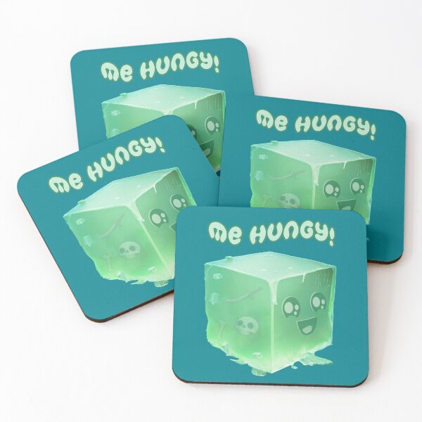 Item preview, Cute gelatinous cube designed and sold by GammarayPrints.