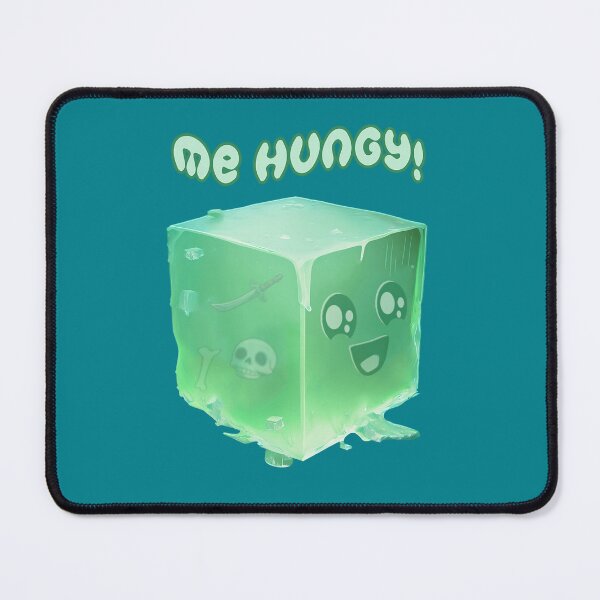 Item preview, Cute gelatinous cube designed and sold by GammarayPrints.