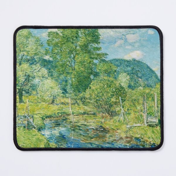 Item preview, Bedford Hills by Childe Hassam designed and sold by tomorrowsart.