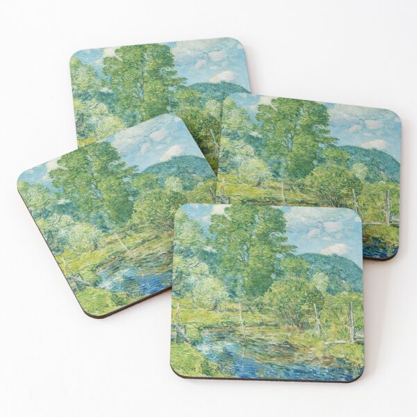 Item preview, Bedford Hills by Childe Hassam designed and sold by tomorrowsart.