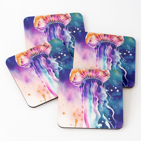 Item preview, Watercolour Jellyfish designed and sold by NBazilenco.