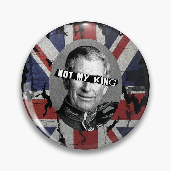 Item preview, NOT MY KING designed and sold by Paparaw.