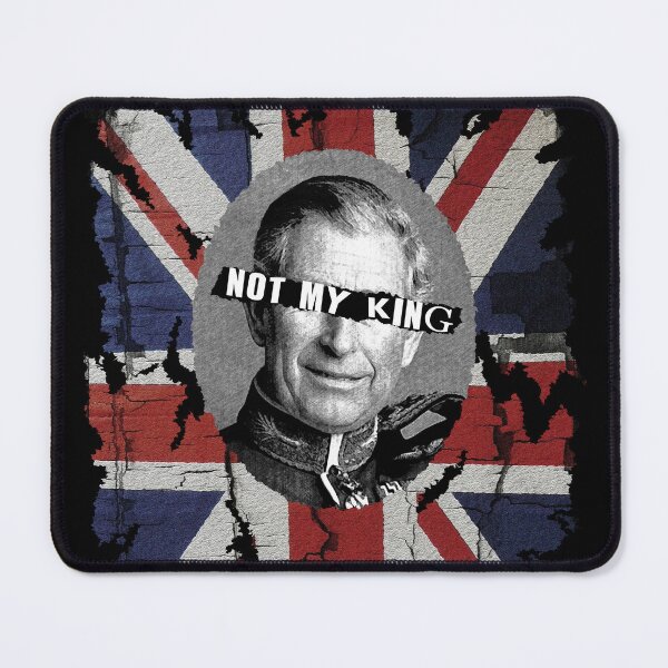 Item preview, NOT MY KING designed and sold by Paparaw.